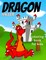 Dragon coloring book for kids