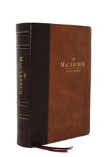 The Esv, MacArthur Study Bible, 2nd Edition, Leathersoft, Brown