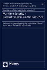 Maritime Security - Current Problems in the Baltic Sea