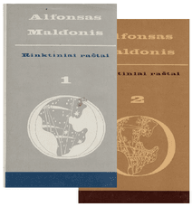 Alfonsas Maldonis. Rinktiniai raštai (1–2 tomai)