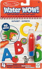 MELISSA & DOUG Water Wow! - Alphabet