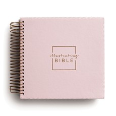 Illustrating Bible NIV Pink