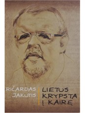 Lietus krypsta į kairę (knyga su defektais)