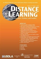 Distance Learning - Issue