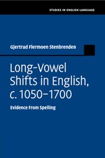 Long-Vowel Shifts in English, C.1050-1700