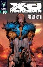 X-O Manowar (2012) Issue 10