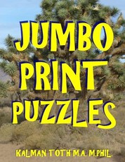 Jumbo Print Puzzles