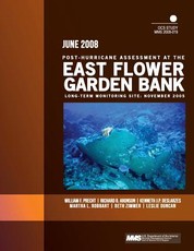 Post-Hurricane Assessment at the East Flower Garden Bank Long-Term Monitoring Site