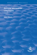 Romantic and Victorian Long Poems