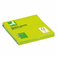 Lipnūs lapeliai 76x76mm 80lap žali