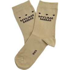 Moteriškos kojinės MYLIMA MAMA (dydis 36–41)