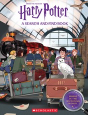Where in the Wizarding World? an Official Harry Potter Search and Find Book