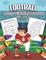 Football Activity and Coloring Book for kids Ages 4 and up