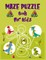Maze puzzle book for kids.