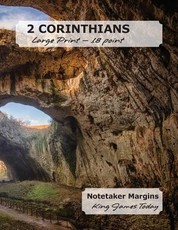 2 CORINTHIANS Large Print - 18 point