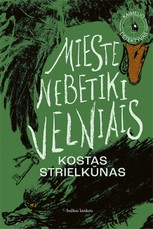 Mieste nebetiki velniais (knyga su defektais)
