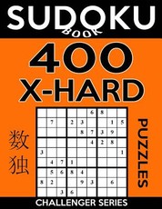 Sudoku Book 400 Extra Hard Puzzles