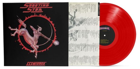 Vinilinė plokštelė LP SHOOTING STAR „III Wishes“ (Red Vinyl) (LP)