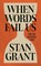 When Words Fail Us