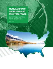Memorandum of Understanding For Hydropower