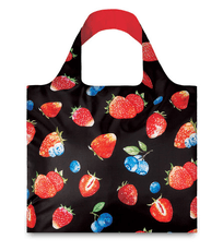 LOQI pirkinių krepšys „Strawberries“