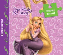 Ilgo plauko istorija. Dėlionių knyga