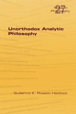 Unorthodox Analytic Philosophy