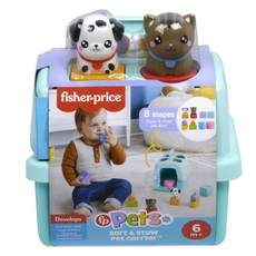 FISHER-PRICE formelių rūšiuoklė – Naminiai gyvūnėliai (HTW93)