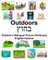English-Hebrew Outdoors/בחו ץ Children's Bilingual Picture Dictionary