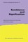 Semblance and Signification