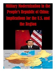Military Modernization in the People's Republic of China