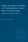 Royal Canadian Academy of Arts/Acad�mie royale des arts du Canada