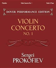 Violin Concerto No. 1 in D-Major, Op. 19: Dover Performance Edition