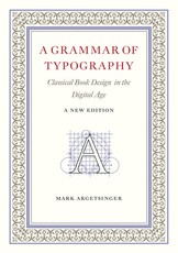 A Grammar of Typography