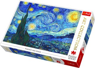 TREFL dėlionė „Van Gogas“, 1000 det.