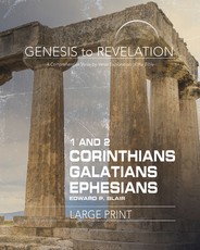 Genesis to Revelation: 1-2 Corinthians, Galatians, Ephesians Participant Book