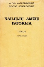 Naujųjų amžių istorija I dalis (antra knyga)