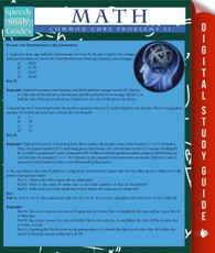Math Common Core Problems Il (Speedy Study Guides)