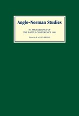 Anglo-Norman Studies IV