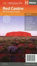 Red Centre 1 : 550 000