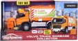 Majorette G.S. Volvo žaislinis šiukšliavežis, 19 cm