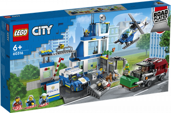 LEGO City Police Station