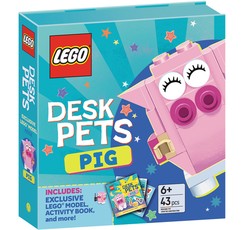 Lego(r) Desk Pets: Pig