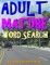 Adult Mature Word Search