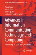 Advances in Information Communication Technology and Computing
