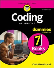 Coding All-In-One for Dummies