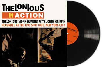 Vinilinė plokštelė LP MONK THELONIOUS QUARTET „Thelonious In Action“ (Black Vinyl) (LP)