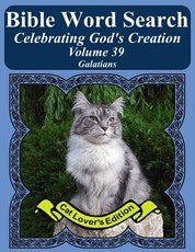 Bible Word Search Celebrating God's Creation Volume 39