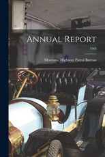 Annual Report; 1963