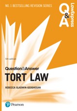 Law Express Question and Answer: Tort Law